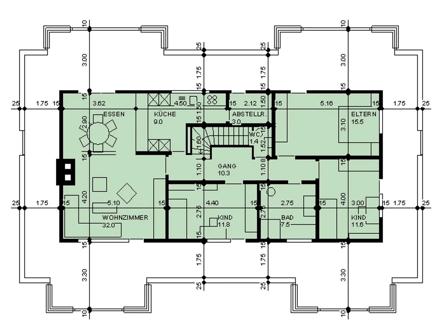 4 1/2 Room Penthouse Apartment with Surrounding Roof Terrace - Photo 15 of 15
