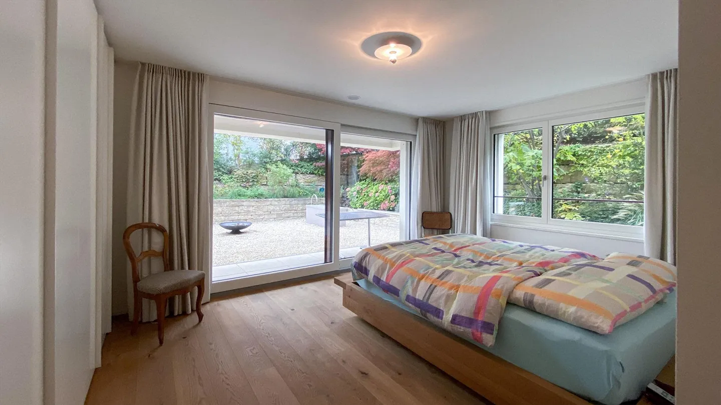 Modern 7.5-room maisonette apartment with spacious garden in Kilchberg - Photo 4 of 9