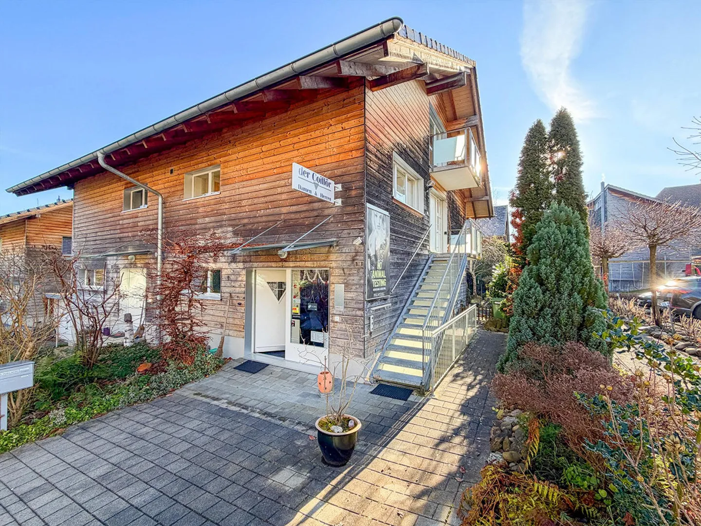 Semi-Detached House with Beautiful Garden, Kaufdorf - Photo 1 of 30