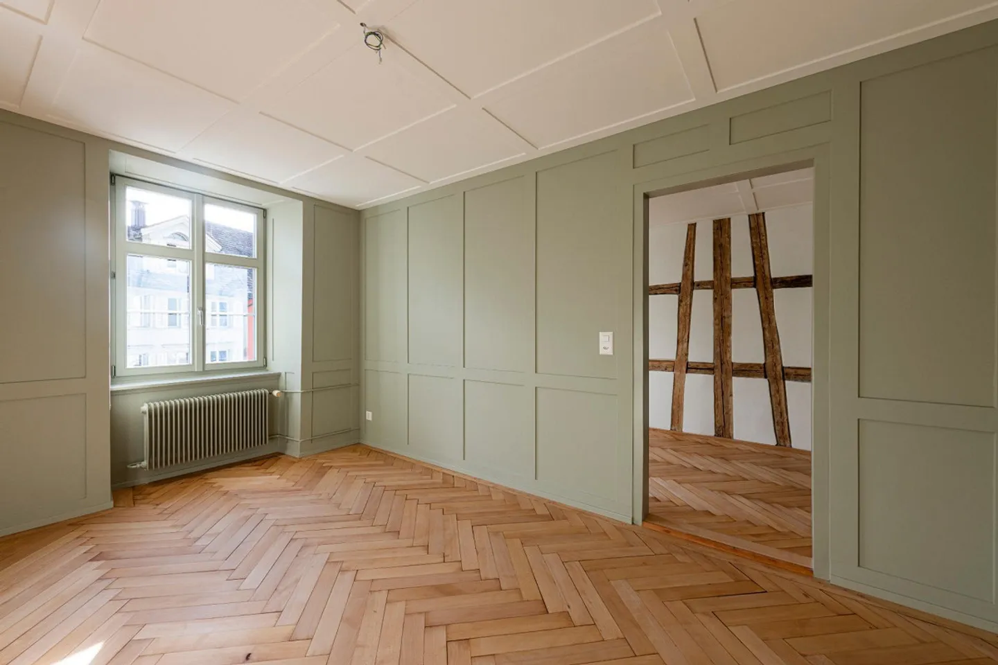 Appartement moderne de 2,5 pièces à Lichtensteig - Photo 1 sur 4
