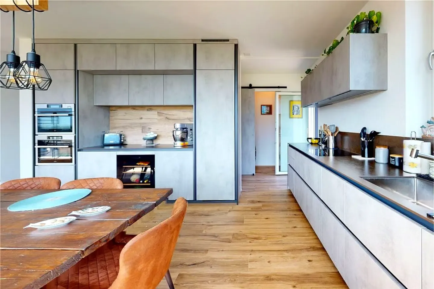 Mieten mit Kaufoption - neues, panoramisches Einfamilienhaus mit Garten. - Foto 6 von 13
