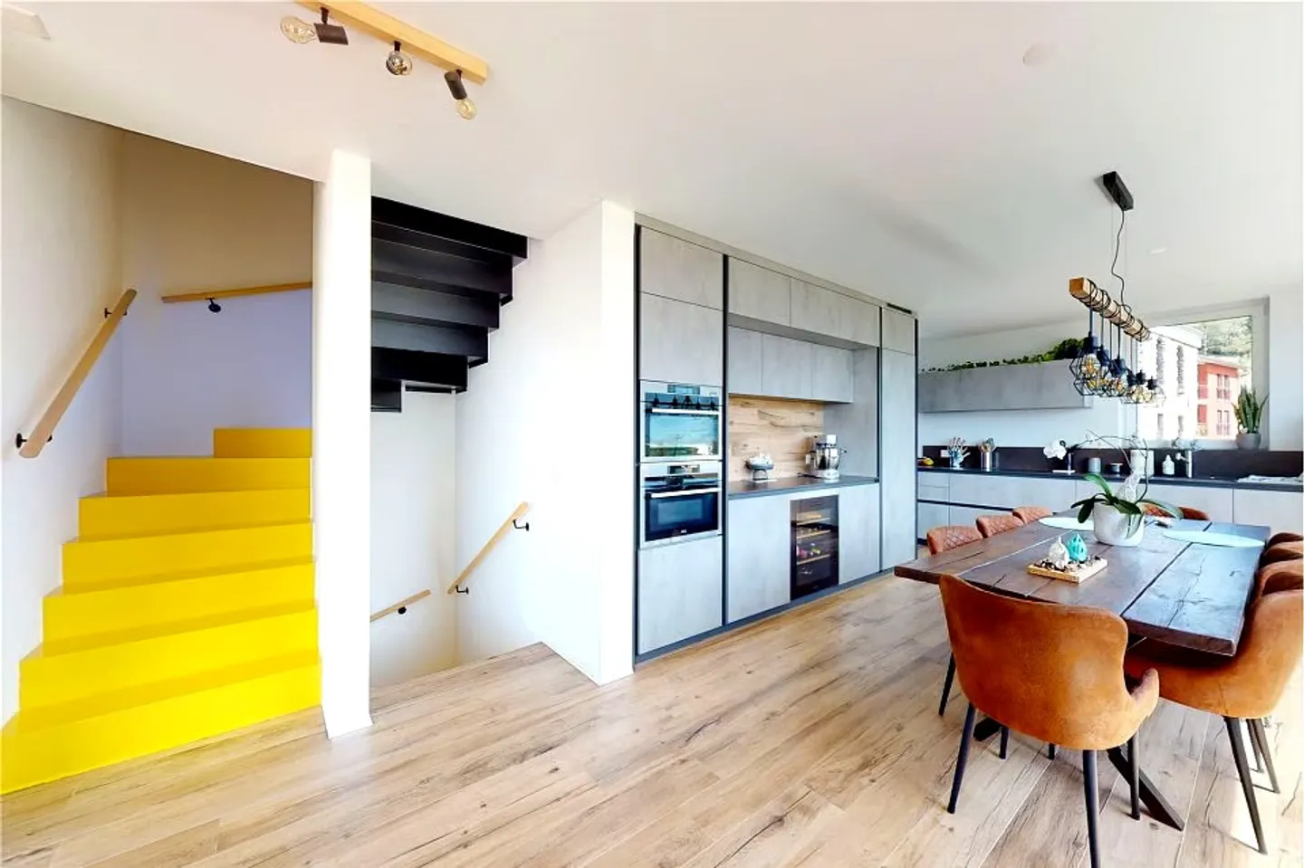 Mieten mit Kaufoption - neues, panoramisches Einfamilienhaus mit Garten. - Foto 9 von 13