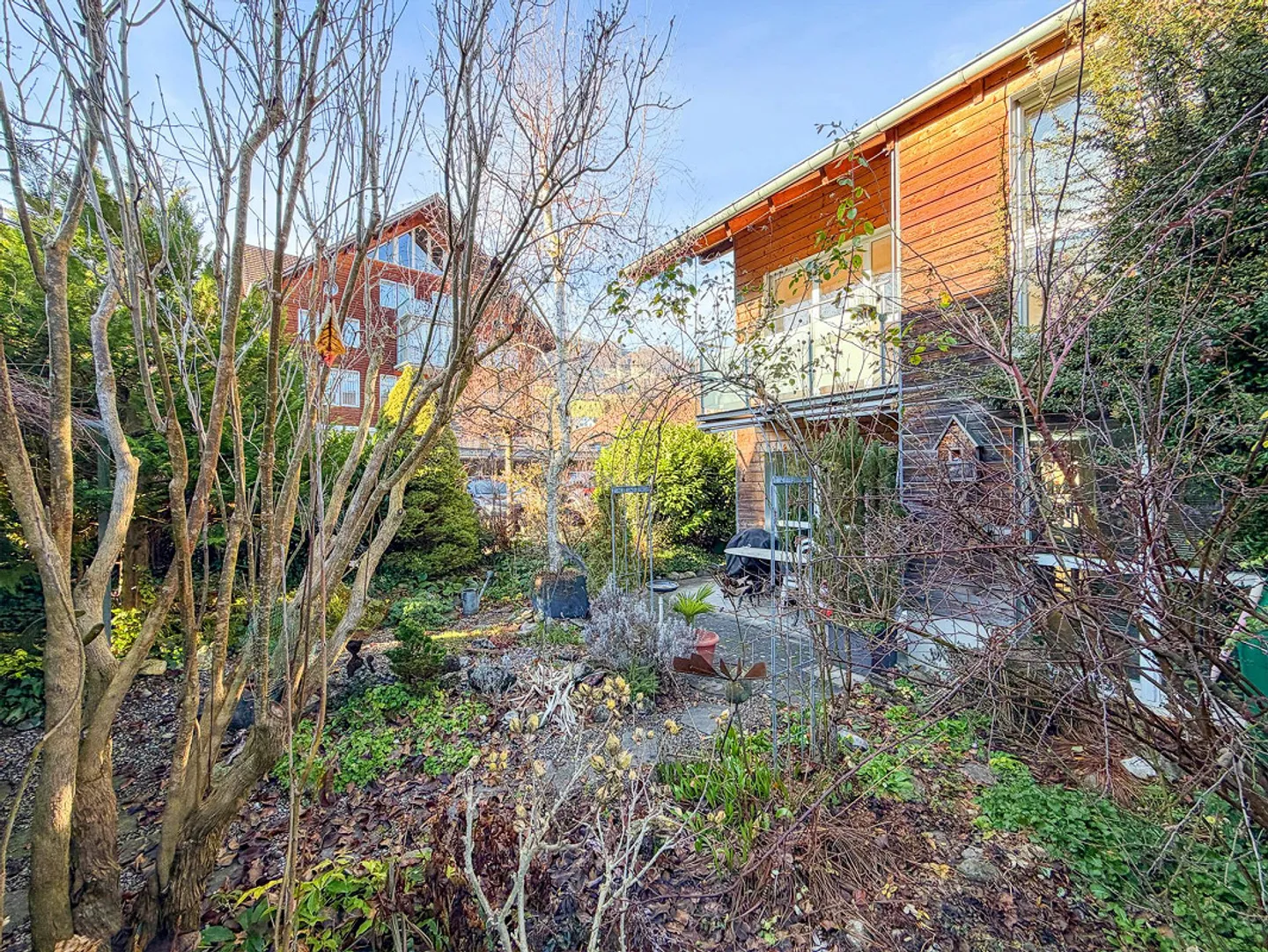 Semi-Detached House with Beautiful Garden, Kaufdorf - Photo 3 of 30