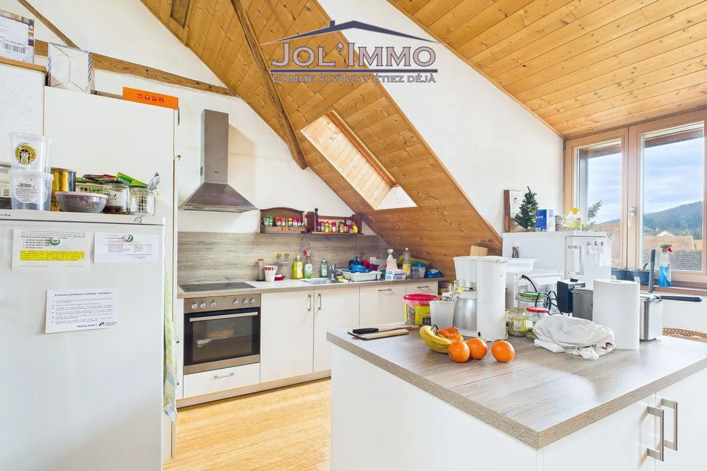 Small renovated building - 3 apartments in Vendlincourt - Photo 9 of 13