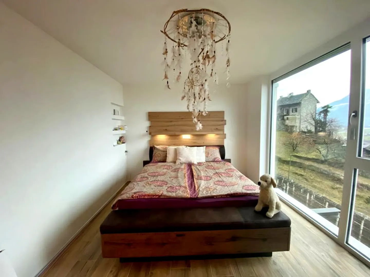 Mieten mit Kaufoption - neues, panoramisches Einfamilienhaus mit Garten. - Foto 12 von 13