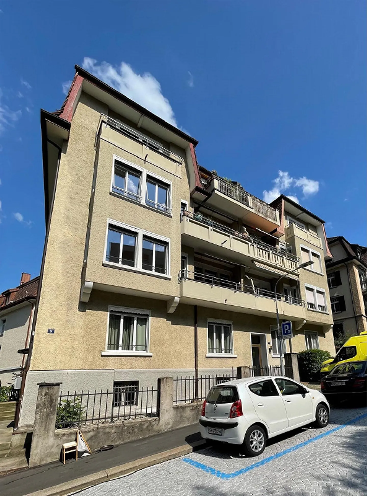 Charmante penthouse dans un emplacement calme et attrayant ! - Photo 2 sur 13