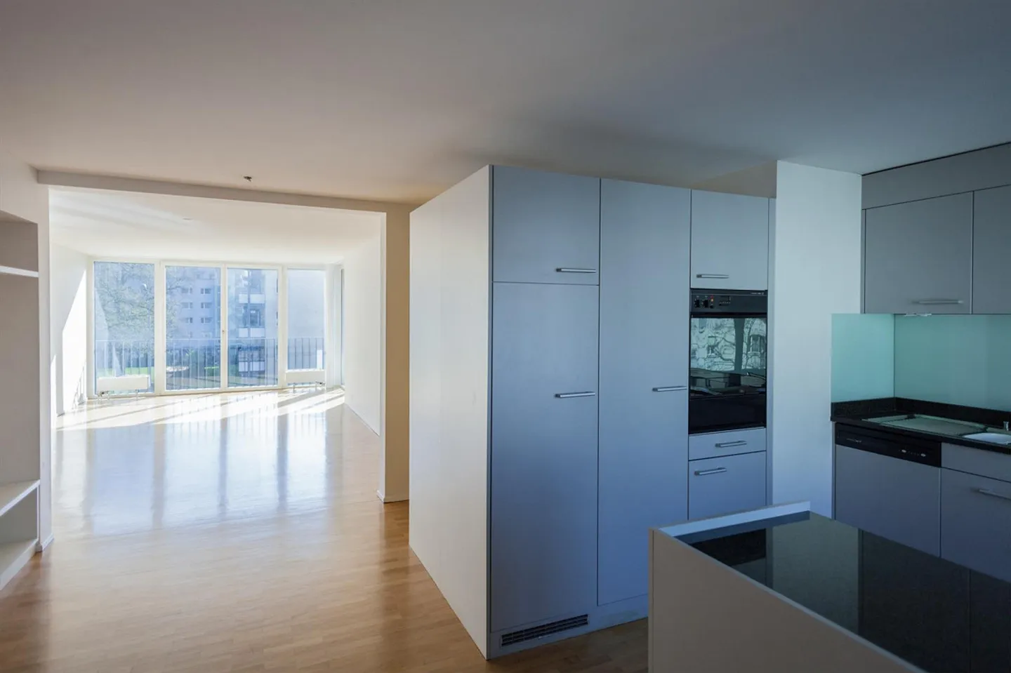 Spacious, bright apartment in the Moosmatt district - Photo 3 of 10