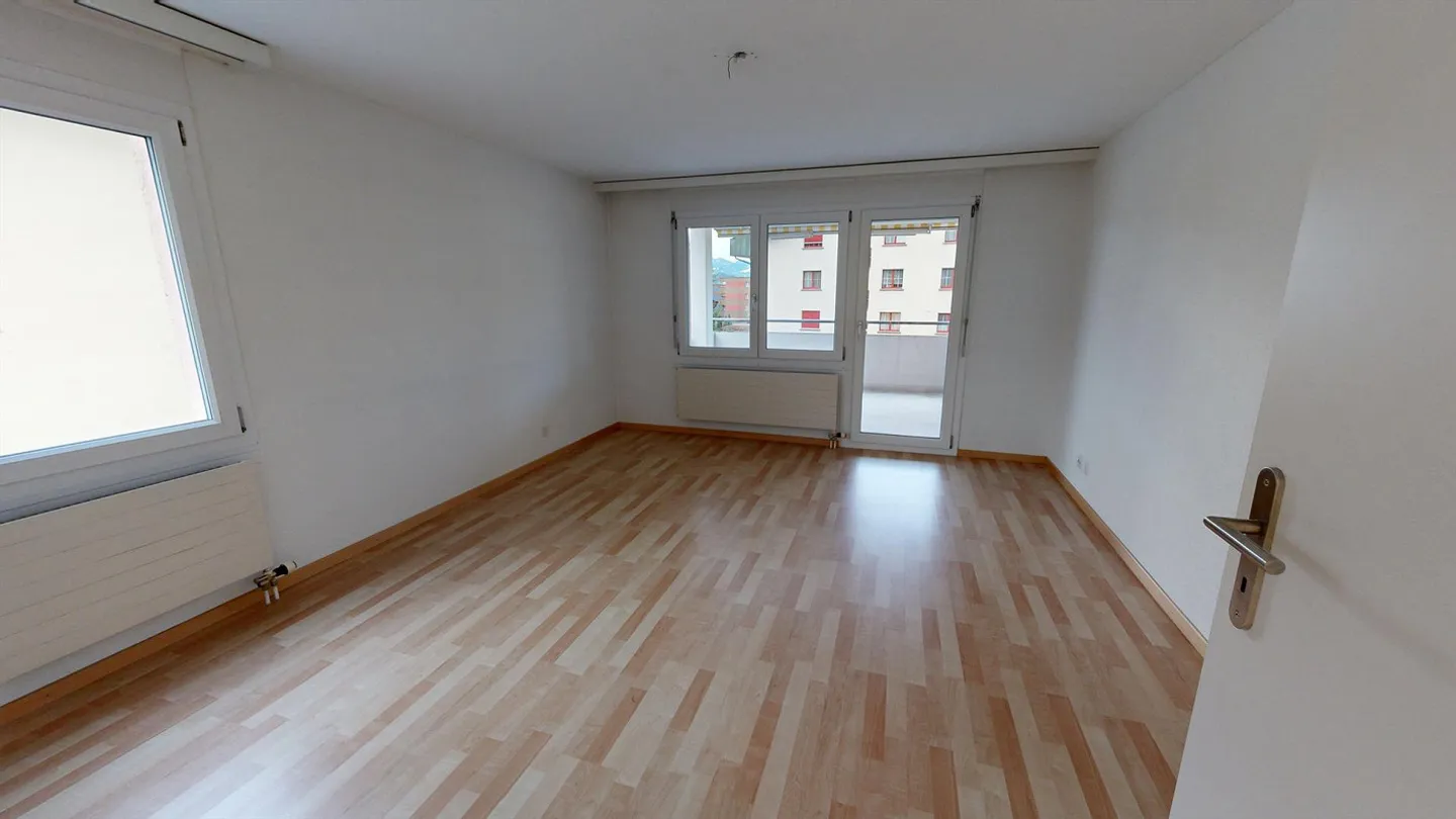 Appartamento spazioso di 3,5 stanze - Foto 4 di 11