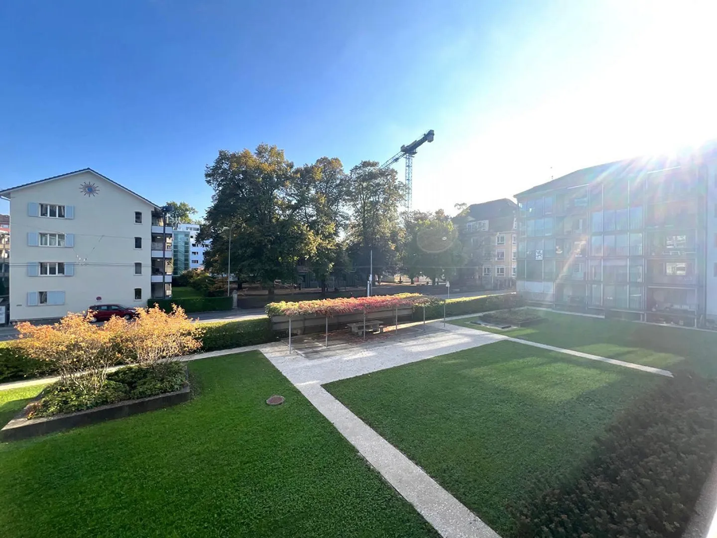 Spacious, bright apartment in the Moosmatt district - Photo 1 of 10