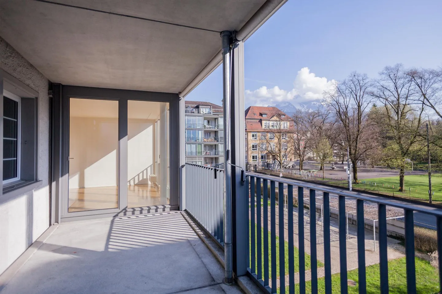 Spacious, bright apartment in the Moosmatt district - Photo 8 of 10