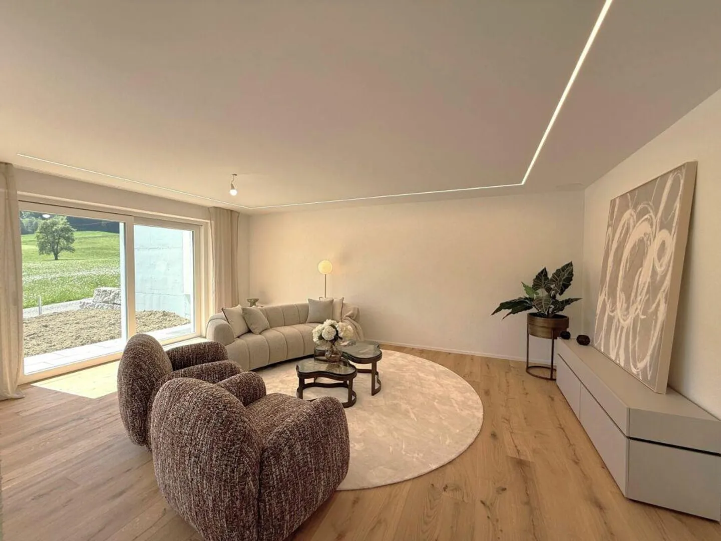 Three 5.5 Room Terraced Single-Family Houses - Charming, Close to Nature, Individual - Photo 3 of 13