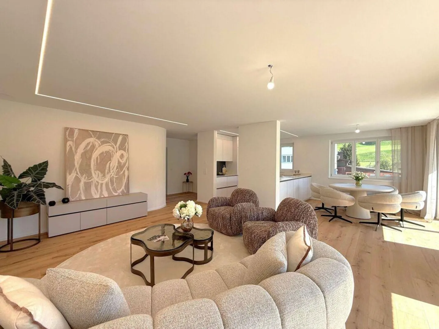 Three 5.5 Room Terraced Single-Family Houses - Charming, Close to Nature, Individual - Photo 1 of 13