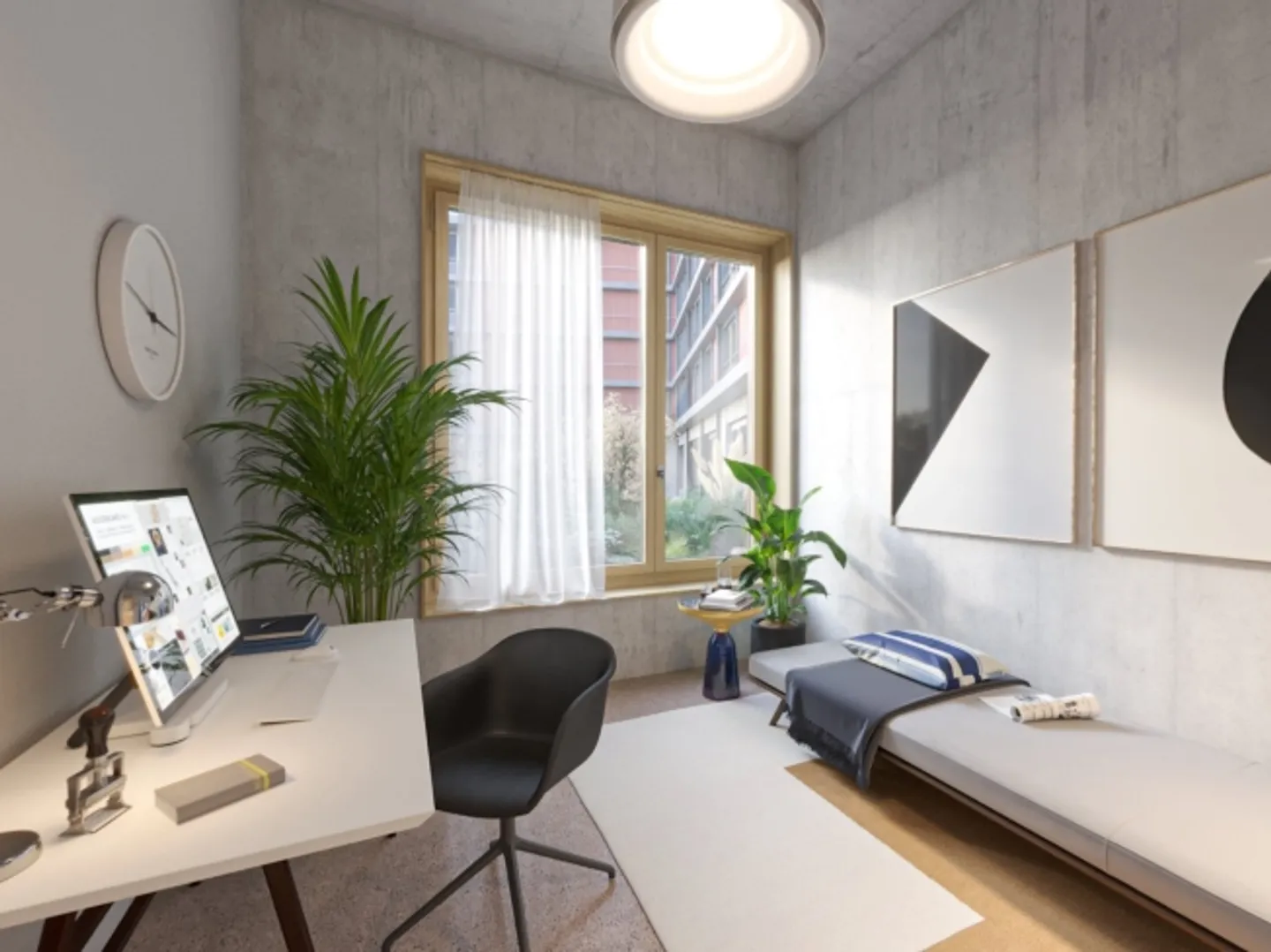 3.5 Room apartment - Photo 4 of 5