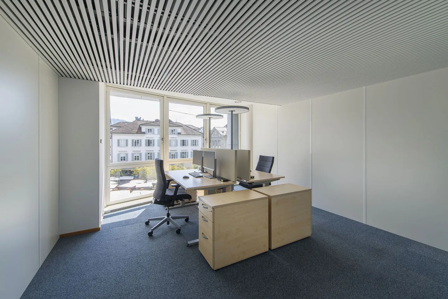 Ufficio pronto per essere abitato nel cuore della città di Zug - Foto 4 di 10