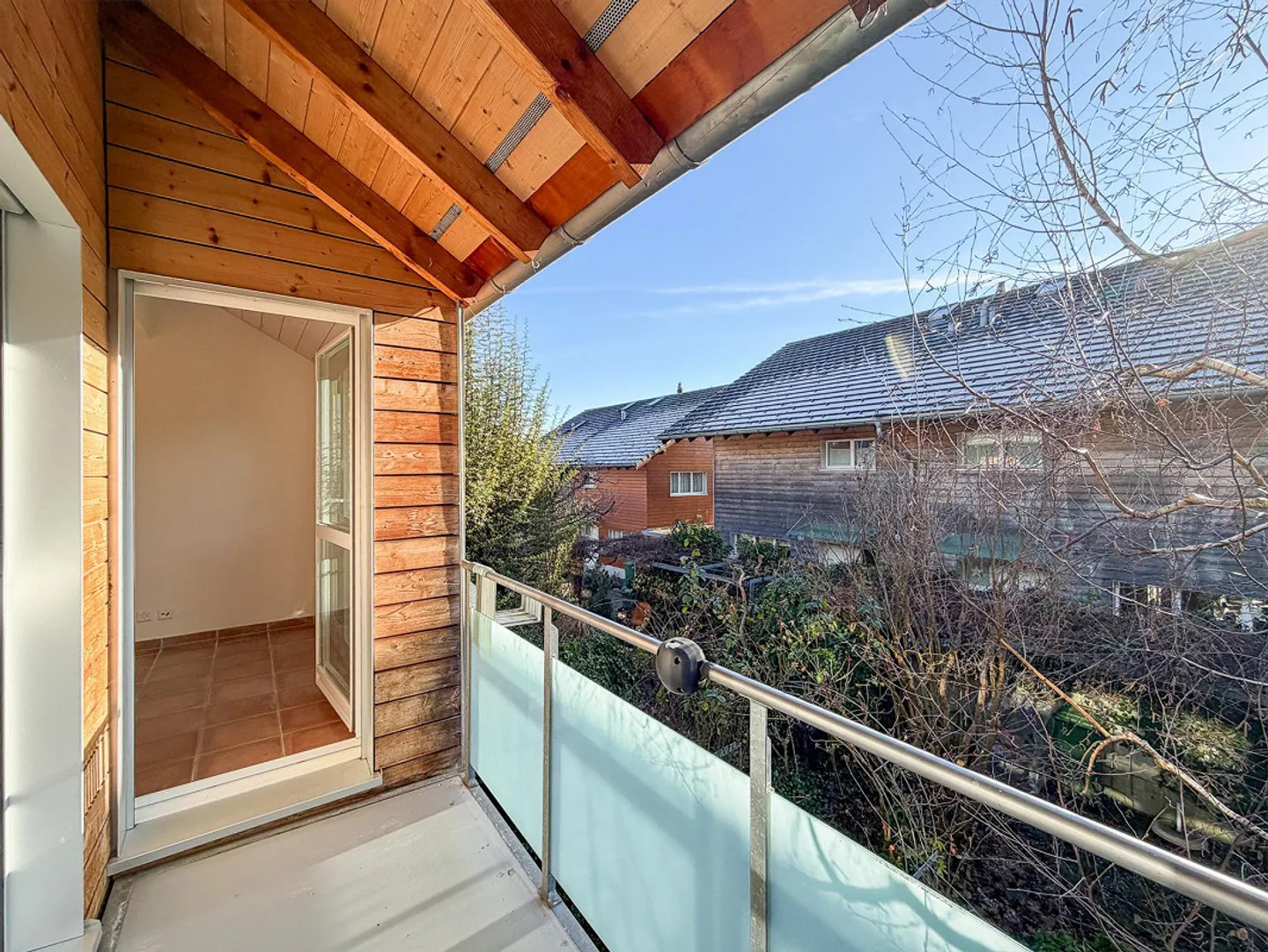 Semi-Detached House with Beautiful Garden, Kaufdorf - Photo 11 of 30