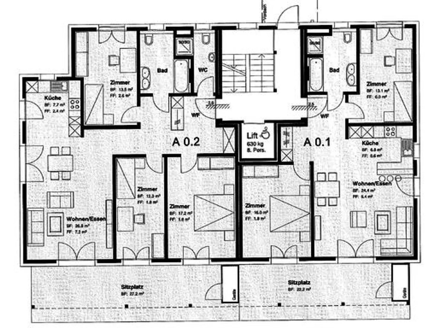Gartenwohnung in Neftenbach - Foto 9 von 9