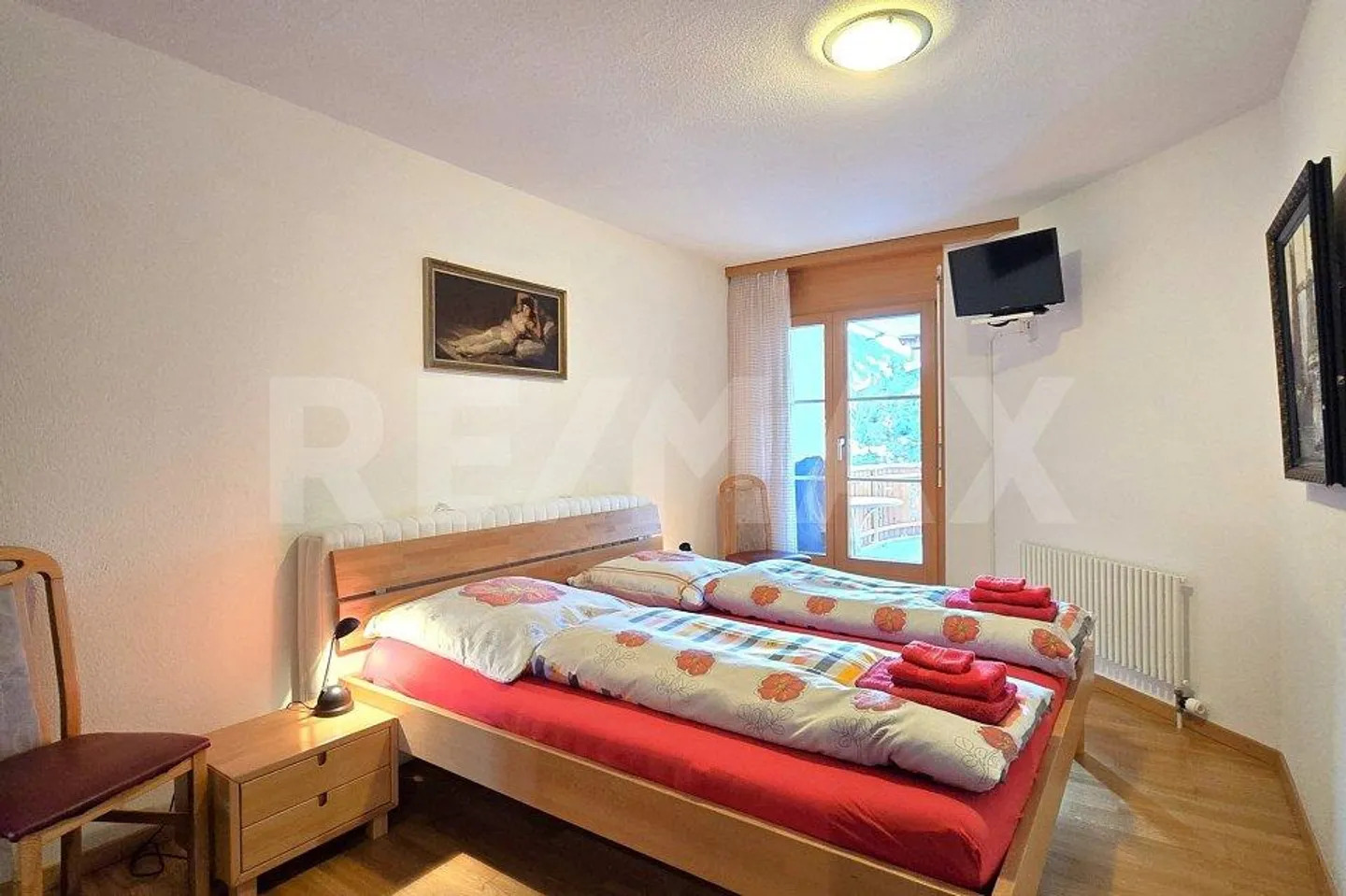 2.5 Room Apartment with Balcony and Mountain View - Quiet Location in Leukerbad - Photo 7 of 13