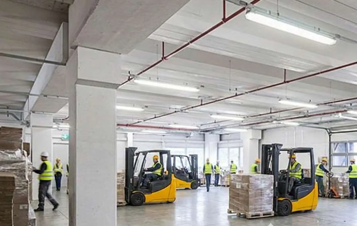 Propriété à louer : Espace logistique/Salle de stockage avec grande surface à Cadenazzo - Photo 1 sur 8