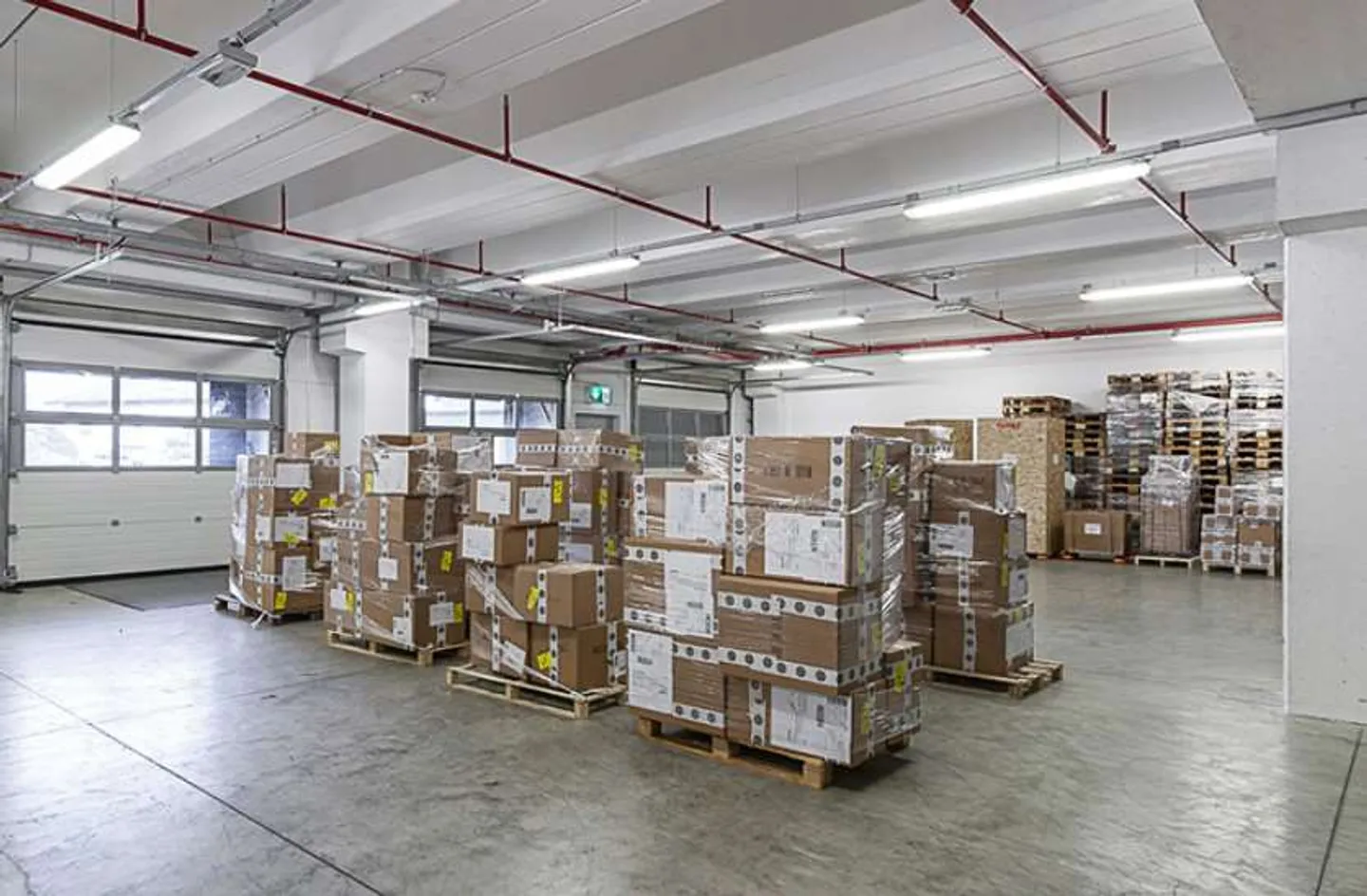 Propriété à louer : Espace logistique/Salle de stockage avec grande surface à Cadenazzo - Photo 6 sur 8