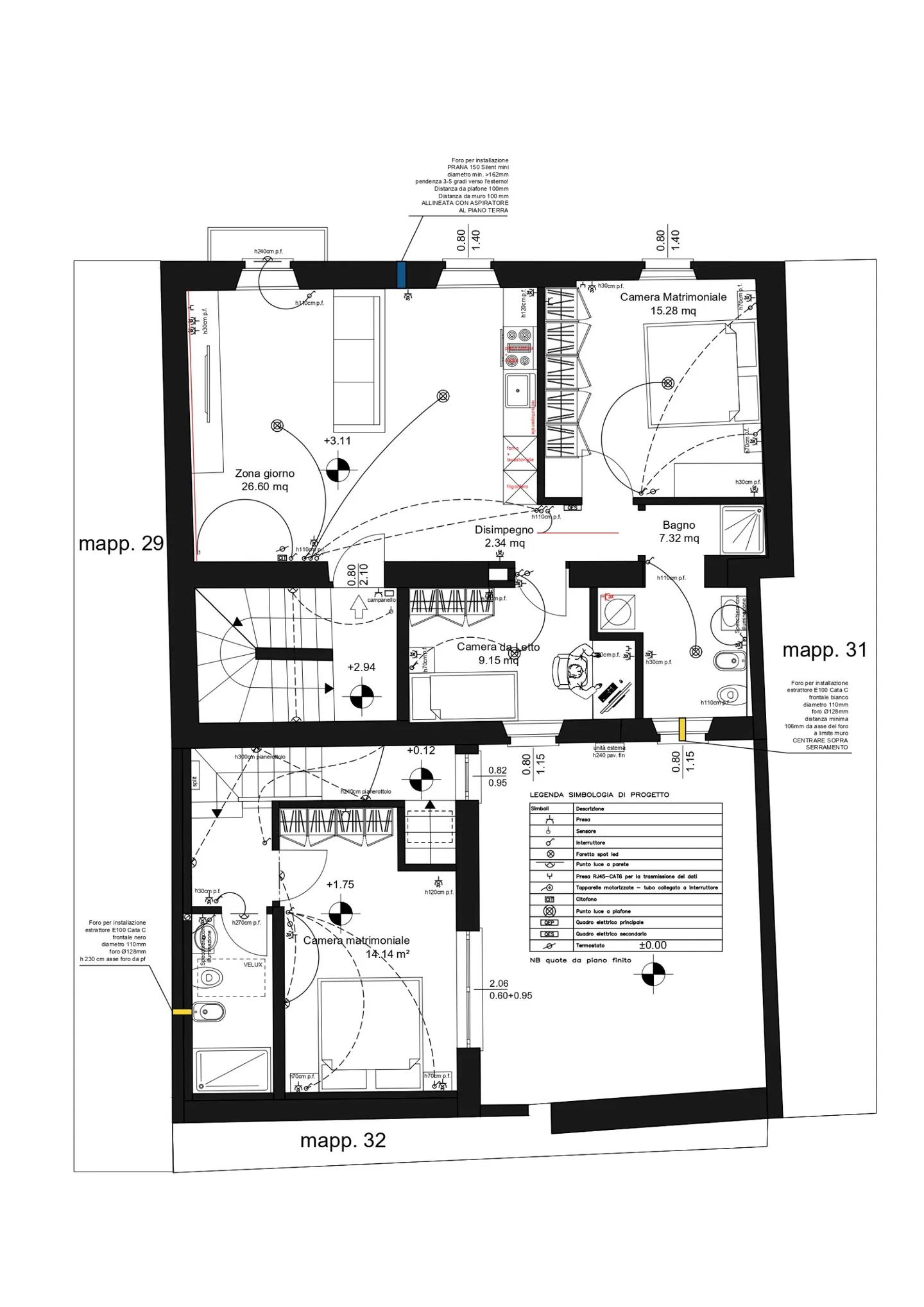 3.5-ROOM APARTMENT IN THE NUCLEUS OF GENESTRERIO - Photo 13 of 13