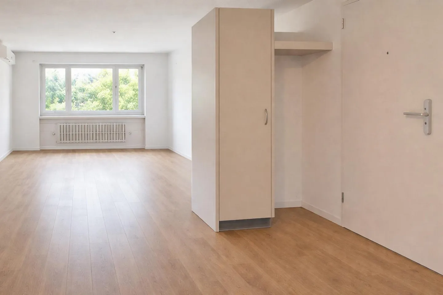 Appartement de 4,5 pièces avec vue sur la verdure - Photo 8 sur 14