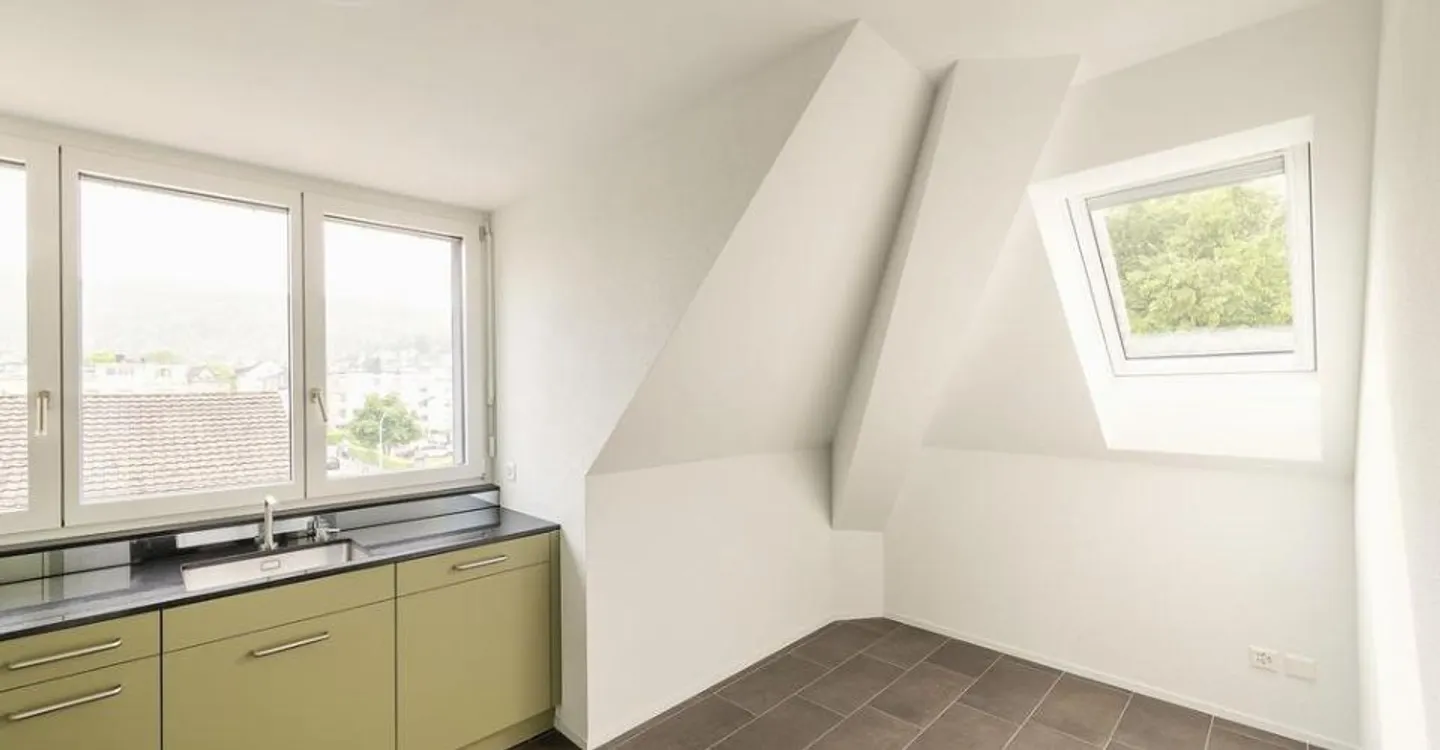 Hübsches Attikawohnung in Zürich - Foto 1 von 7