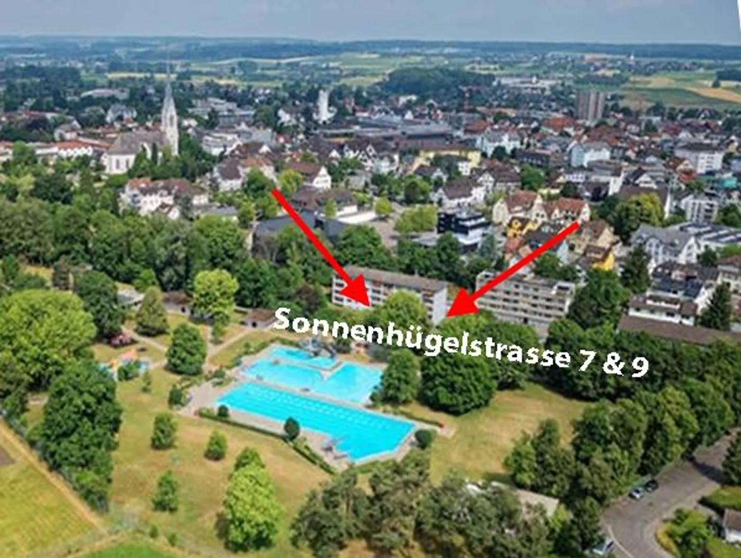 Appartement de 4,5 pièces avec vue sur la verdure - Photo 9 sur 14