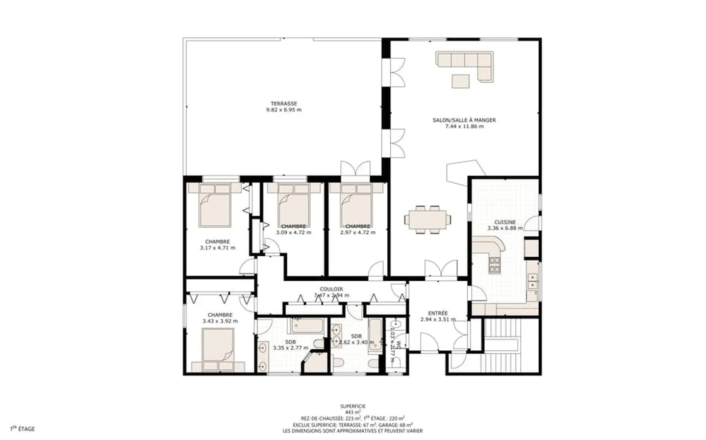 Villa Individuelle - Photo 5 sur 6