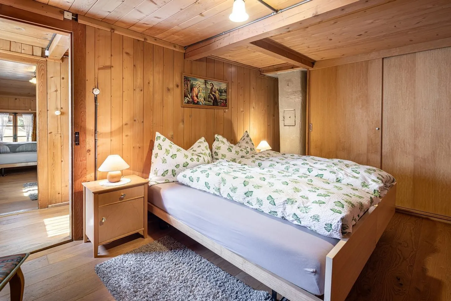 Heimelige 5 1/2 Zimmer-Ferienwohnung zu verkaufen (RESERVIERT) - Foto 10 von 13