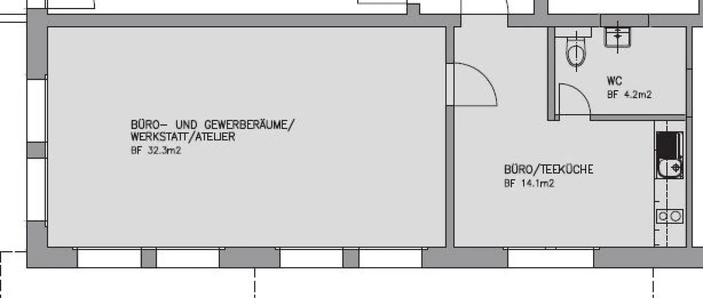 Espace commercial avec qualité de retraite - Optimal pour bureau ou cabinet - Photo 4 sur 4