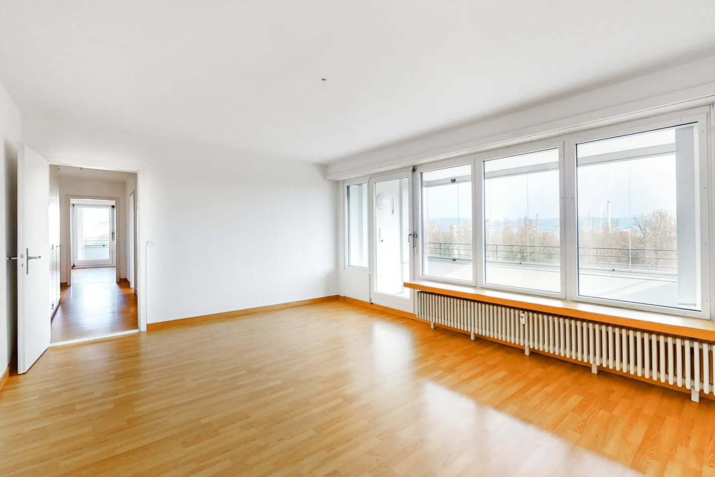 Geräumige Wohnung in ruhiger Lage - Foto 5 von 9