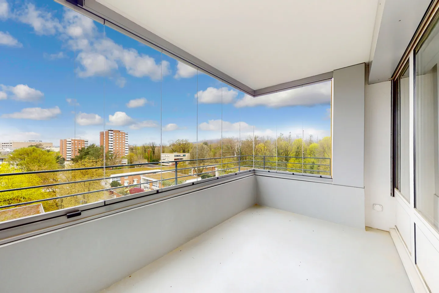 Geräumige Wohnung in ruhiger Lage - Foto 6 von 9