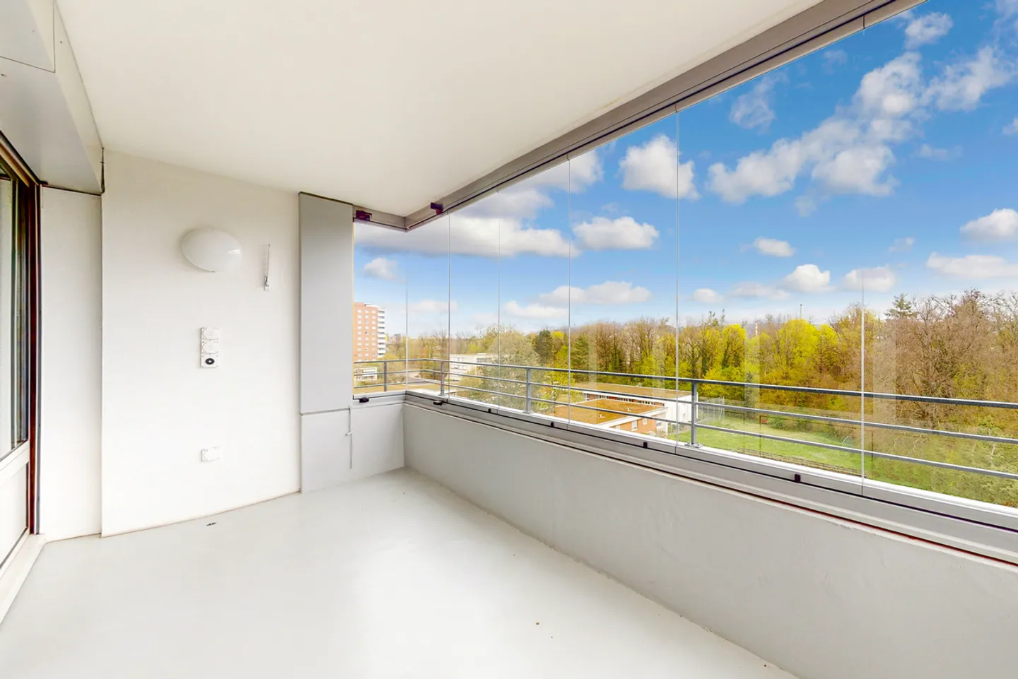 Geräumige Wohnung in ruhiger Lage - Foto 8 von 9