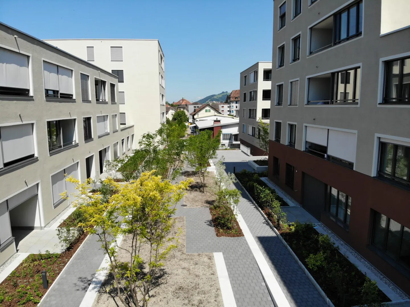 Modernes Apartment in St. Gallen - Foto 1 von 8