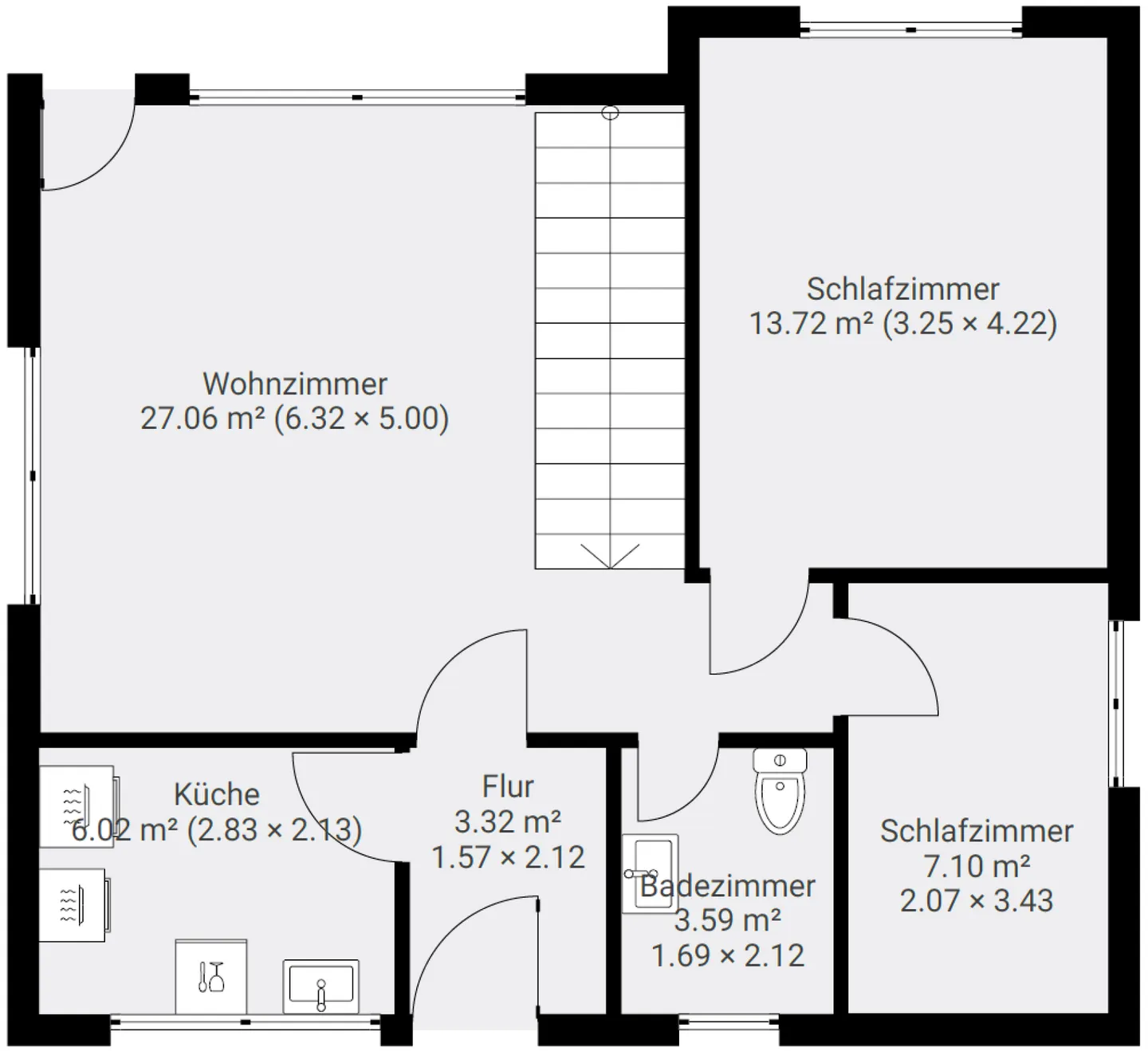 Maison de campagne confortable dans un quartier résidentiel calme - Photo 18 sur 19