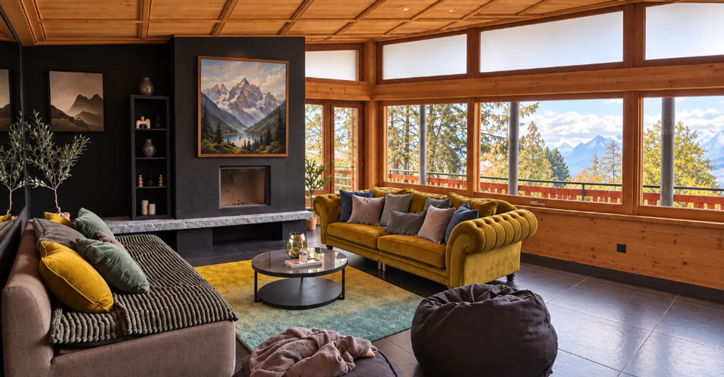 Exceptional Chalet with Private Pool - Photo 3 of 13