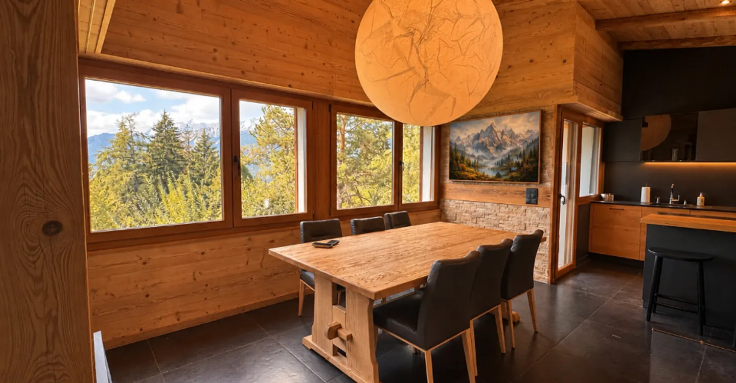 Exceptional Chalet with Private Pool - Photo 5 of 13