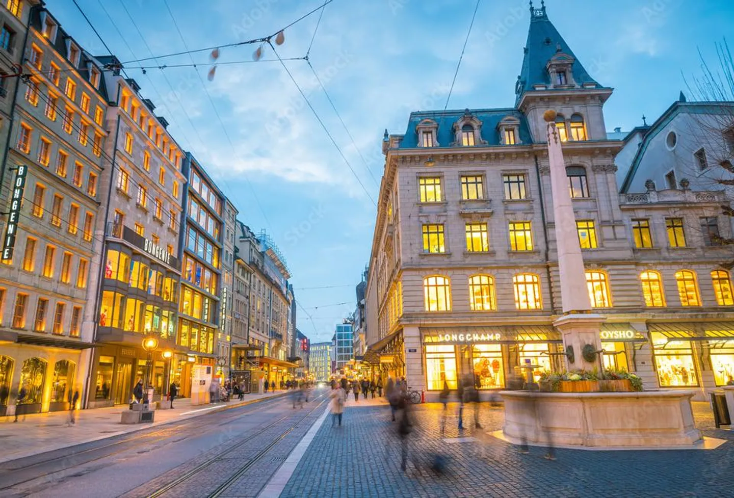 Exklusives, unabhängiges und hochwertig ausgestattetes Gebäude zur Miete im Stadtzentrum von Genf - Foto 1 von 5