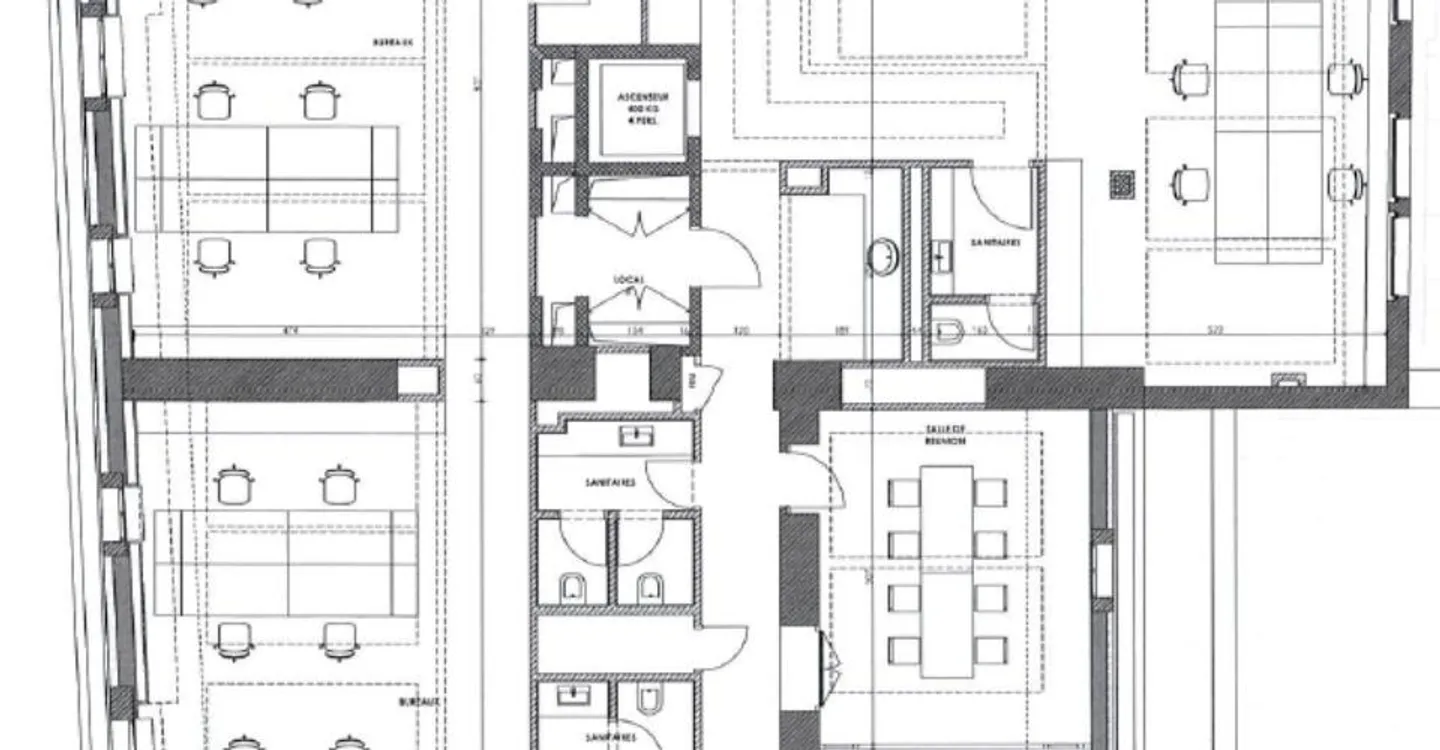 Exklusives, unabhängiges und hochwertig ausgestattetes Gebäude zur Miete im Stadtzentrum von Genf - Foto 4 von 5