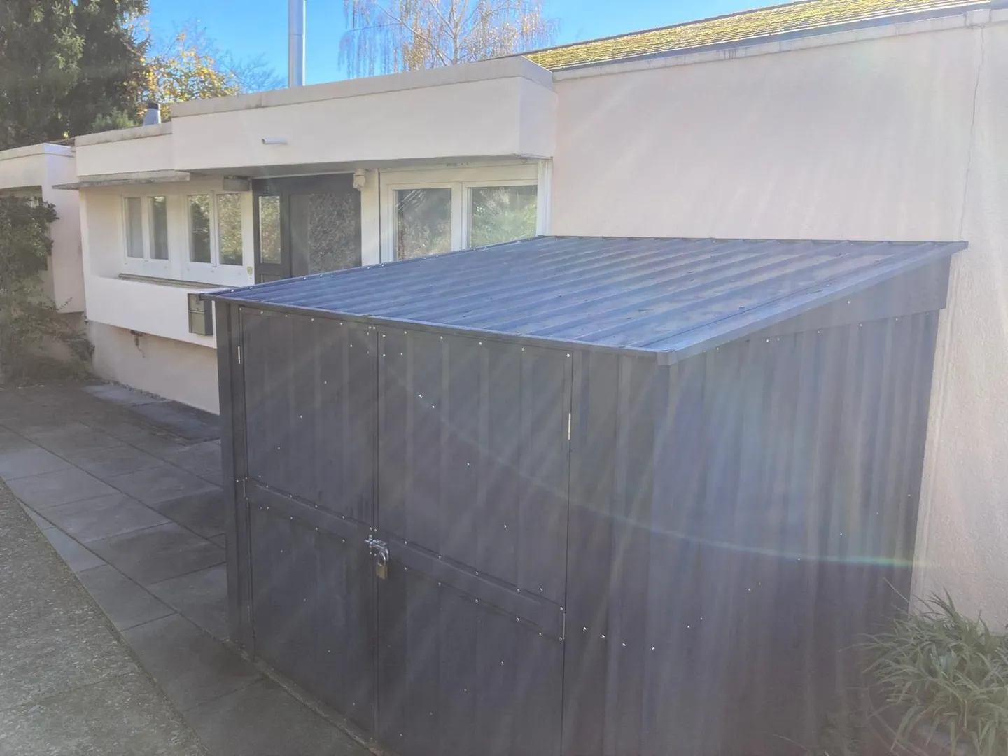 "Originelles 4 ½ - Reihenmittelhaus mit unverbaubarer Weitsicht" - Foto 3 von 14