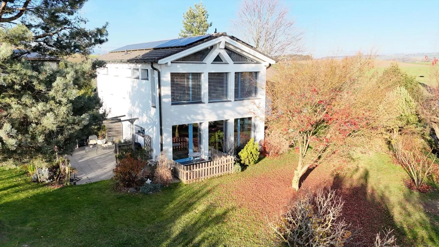 Magnifica villa idealmente situata - Romanel-sur-Morges - Foto 3 di 13