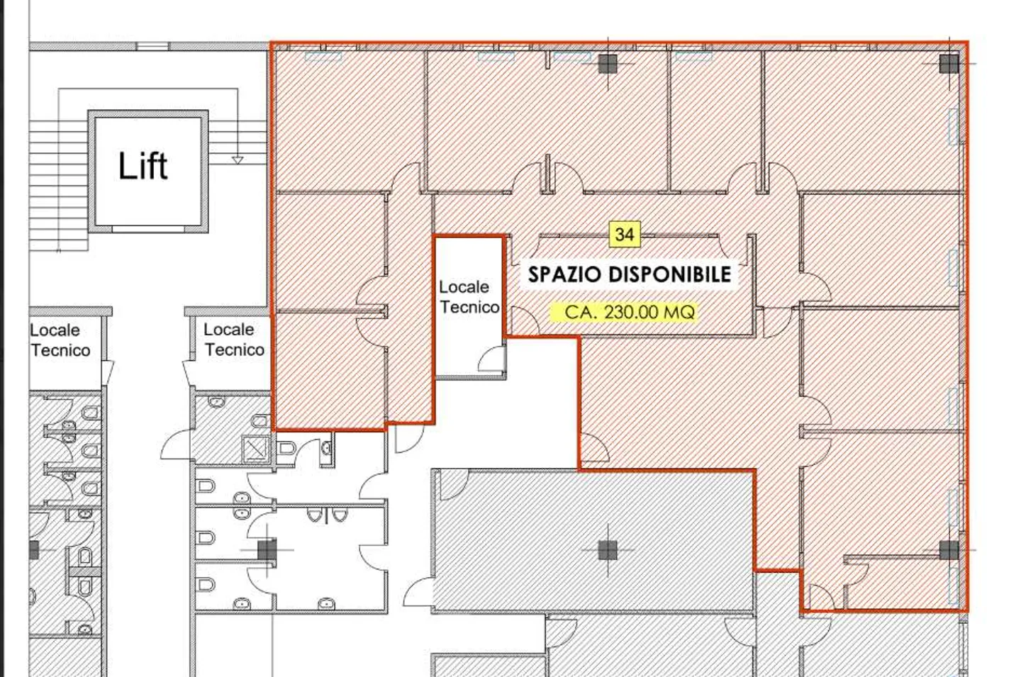 Vielseitige Bürofläche zu vermieten - Foto 9 von 11