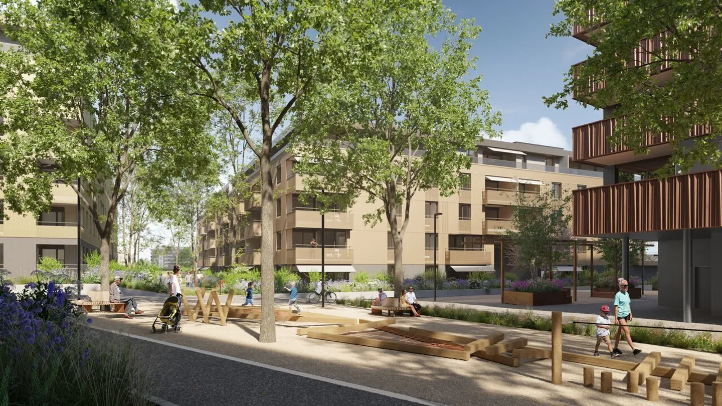 Attique contemporain à Nyon - Photo 5 sur 9