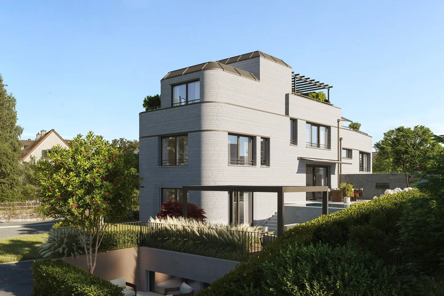 Résidences Kilchberg Maison 2a Vie luxueuse orchestrée de manière unique - Photo 8 sur 8