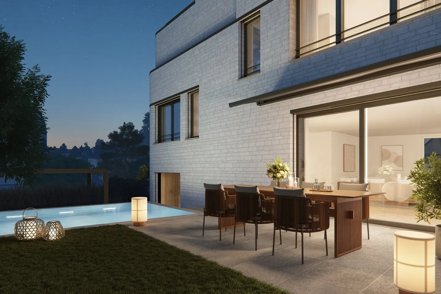 Résidences Kilchberg Maison 2a Vie luxueuse orchestrée de manière unique - Photo 1 sur 8