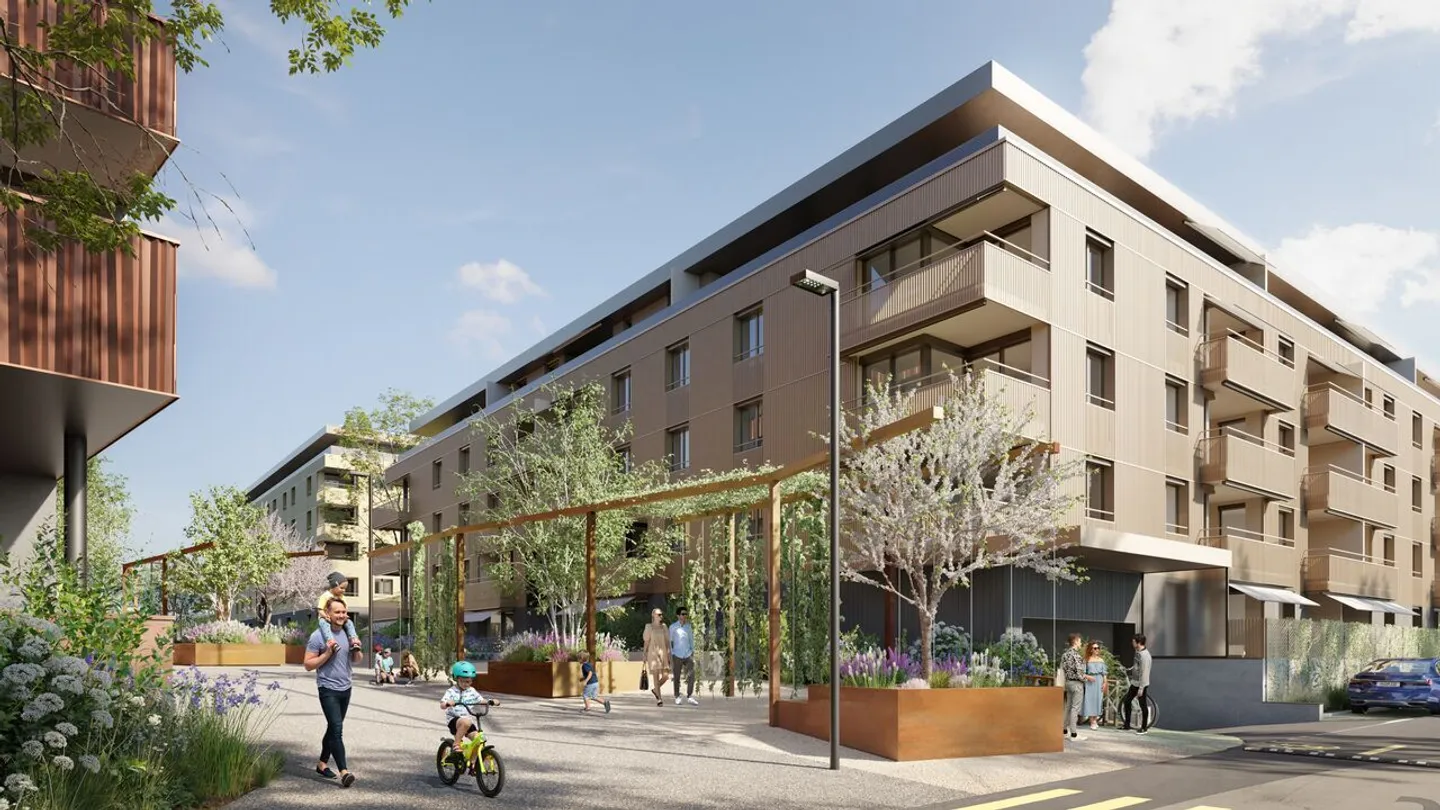 Attique contemporain à Nyon - Photo 9 sur 9