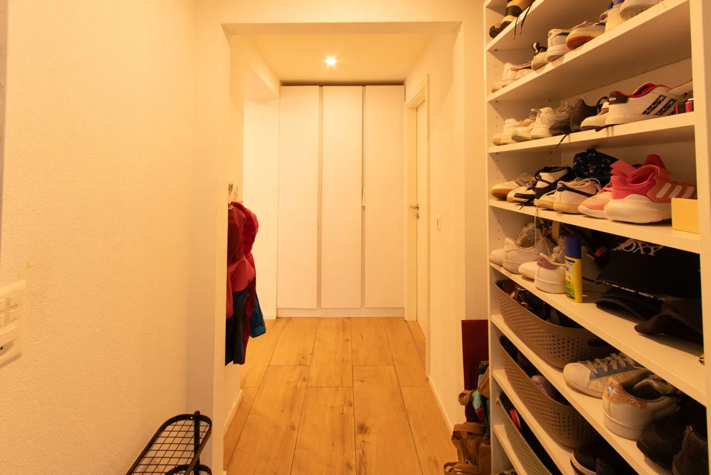 Geräumige Duplexwohnung in Gurmels - Foto 3 von 17