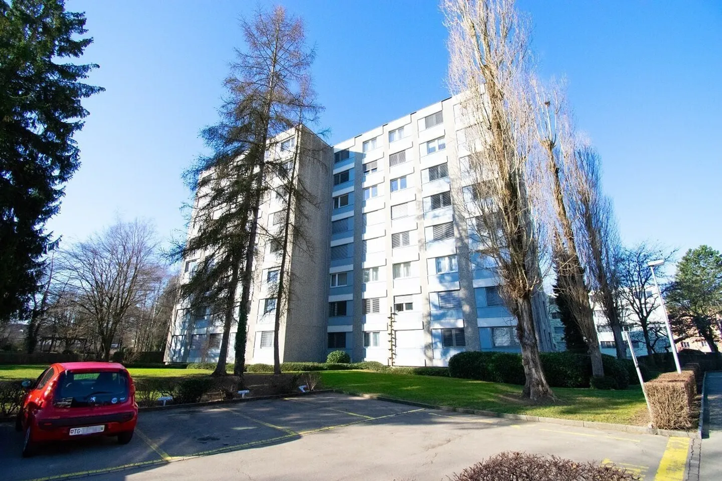 Appartement spacieux avec vue - Photo 1 sur 10