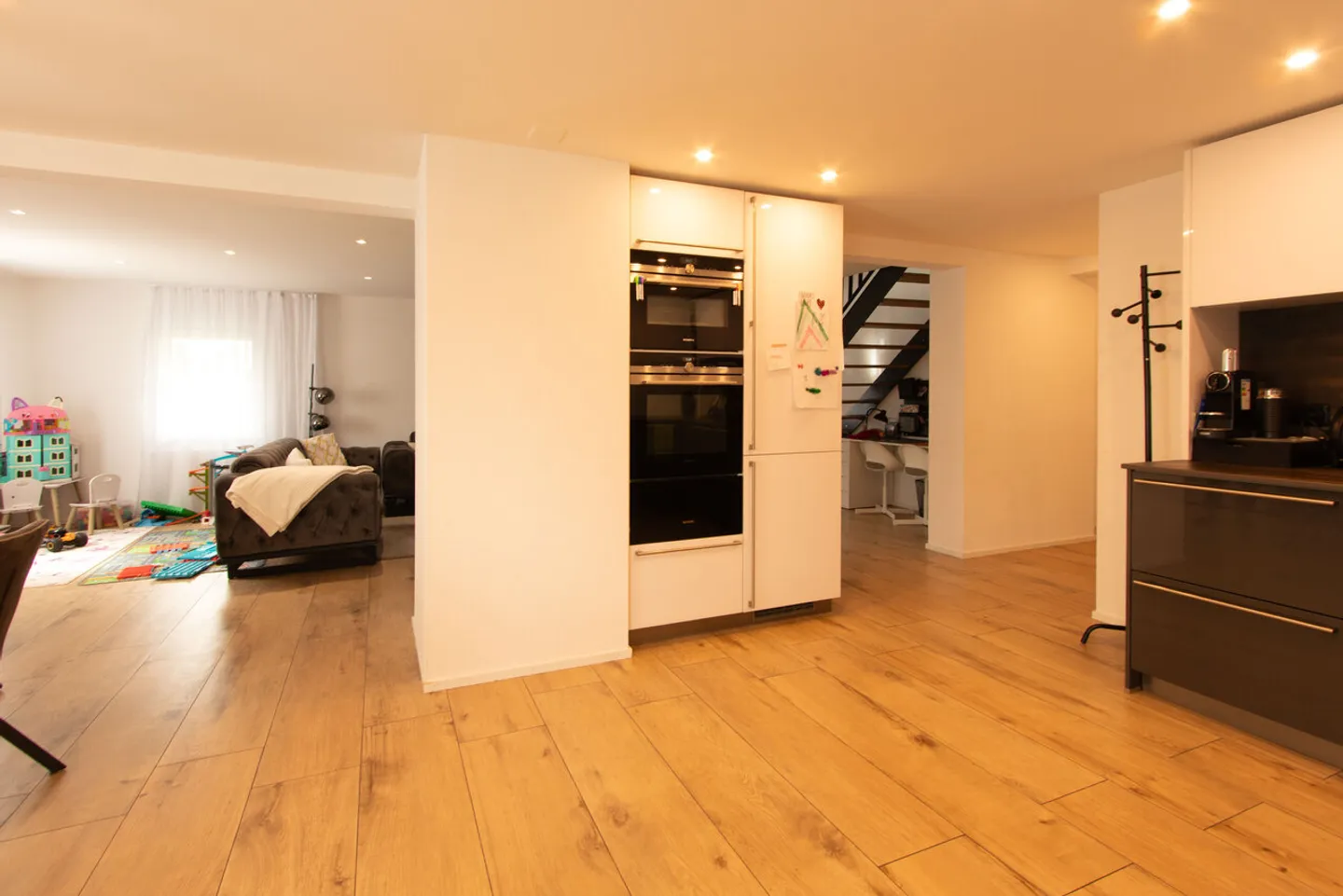 Geräumige Duplexwohnung in Gurmels - Foto 5 von 17