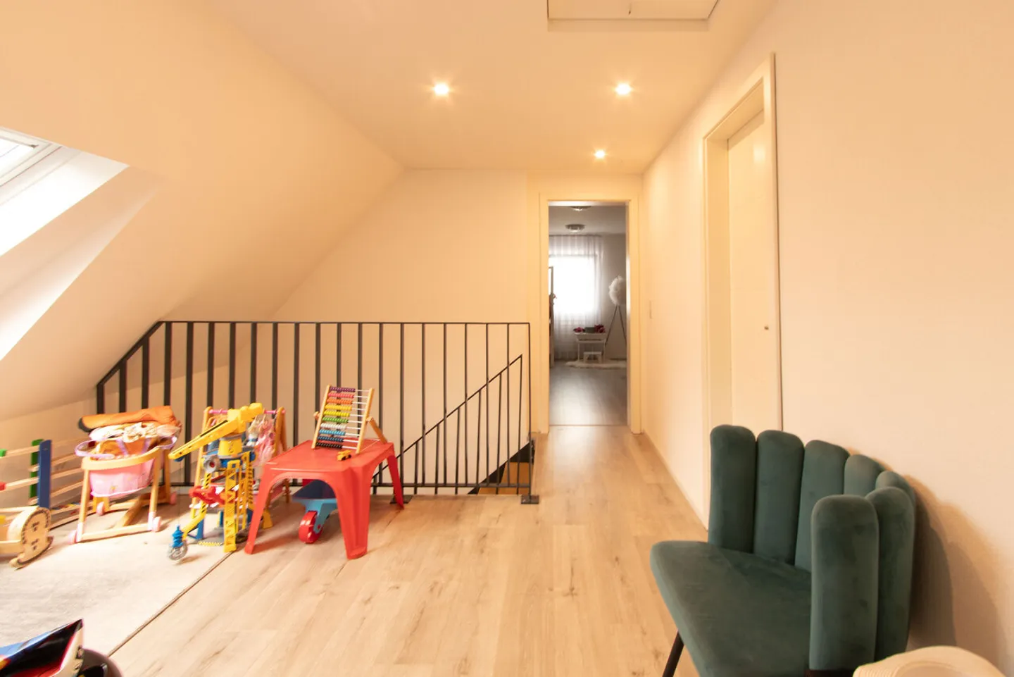 Geräumige Duplexwohnung in Gurmels - Foto 8 von 17